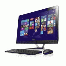 联想（Lenovo） IdeaCentre C560 23英寸一体机电脑（i5-4460T 8G 1T 2G独显 Rambo刻录 Wifi Win10）黑色