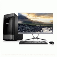 联想（Lenovo）Erazer X310 游戏台式电脑（I5-4590 8G 120G固态硬盘 GTX750ti 2G独显 千兆网卡 DOS）23英寸