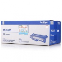 兄弟碳粉盒 TN-3335 黑色适用机型HL-5440D/HL-5445D/HL-5450DN/HL-6180DW/MFC-8510DN MFC-8515DN MFC-8520DN
