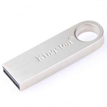 金士顿（Kingston） 32GB U盘 金属银色