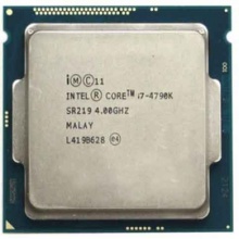 处理器CPU I7-4790K 4.0G HD4600散片