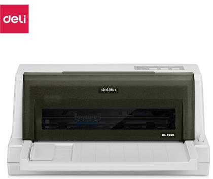南川得力专卖 DL-930K针式打印机 平推票据增值税控发票出库单针式打印机