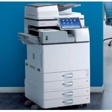南川理光(Ricoh)销售代理，MP3055sp打印复印扫描，A3激光复印机，免费上门安装